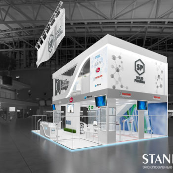 Design and construction of exhibition stands in Russia and Europe (Moscow and other cities)
